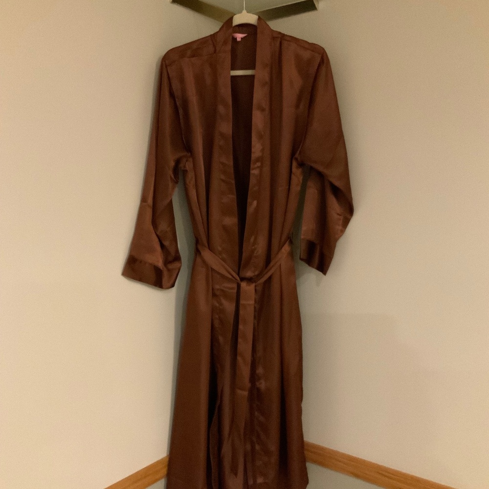 Lavender Cooper Color L Bathrobe Normcore Minimalist Timeless Classic
